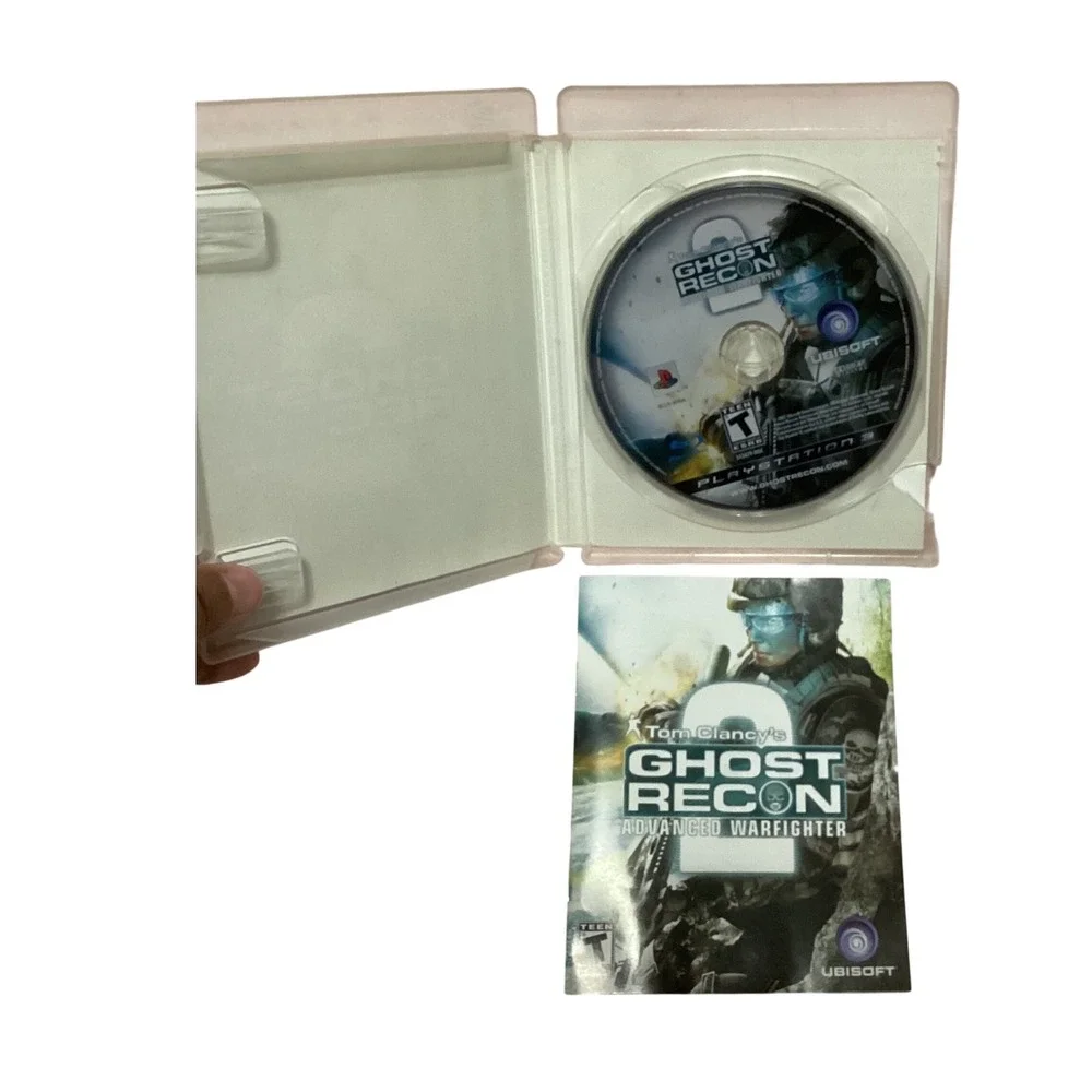 Tom Clancy's Ghost Recon Advanced Warfighter 2 Sony PlayStation 3 PS3 BLUS-30034